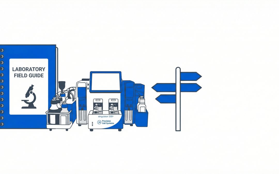 Complete FFPE workflow: from archive to publication with the Singulator 200+